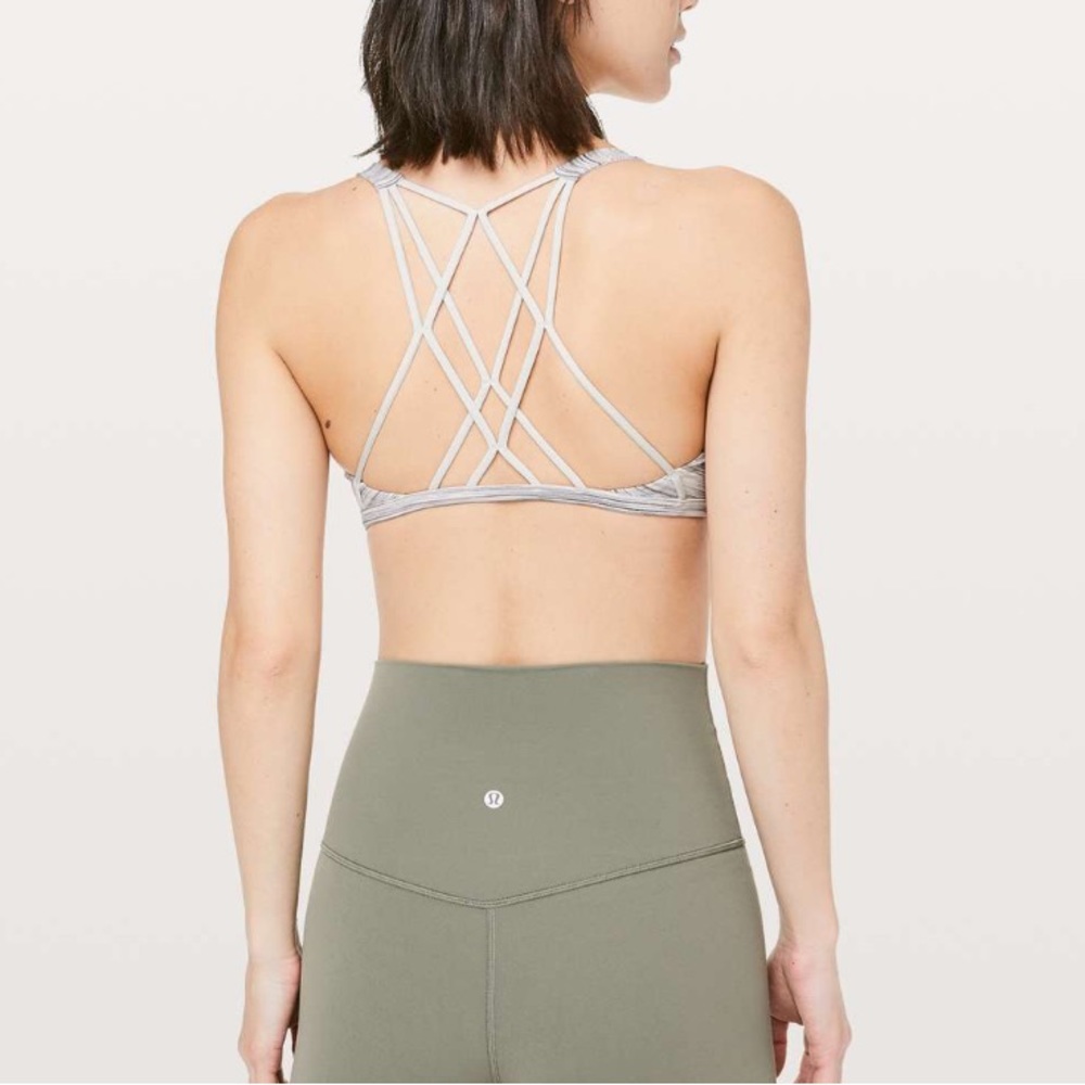 Lululemon Free To Be Zen Bra